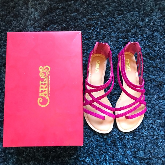 Carlos Santana Amara women’s sandals - Picture 1 of 6